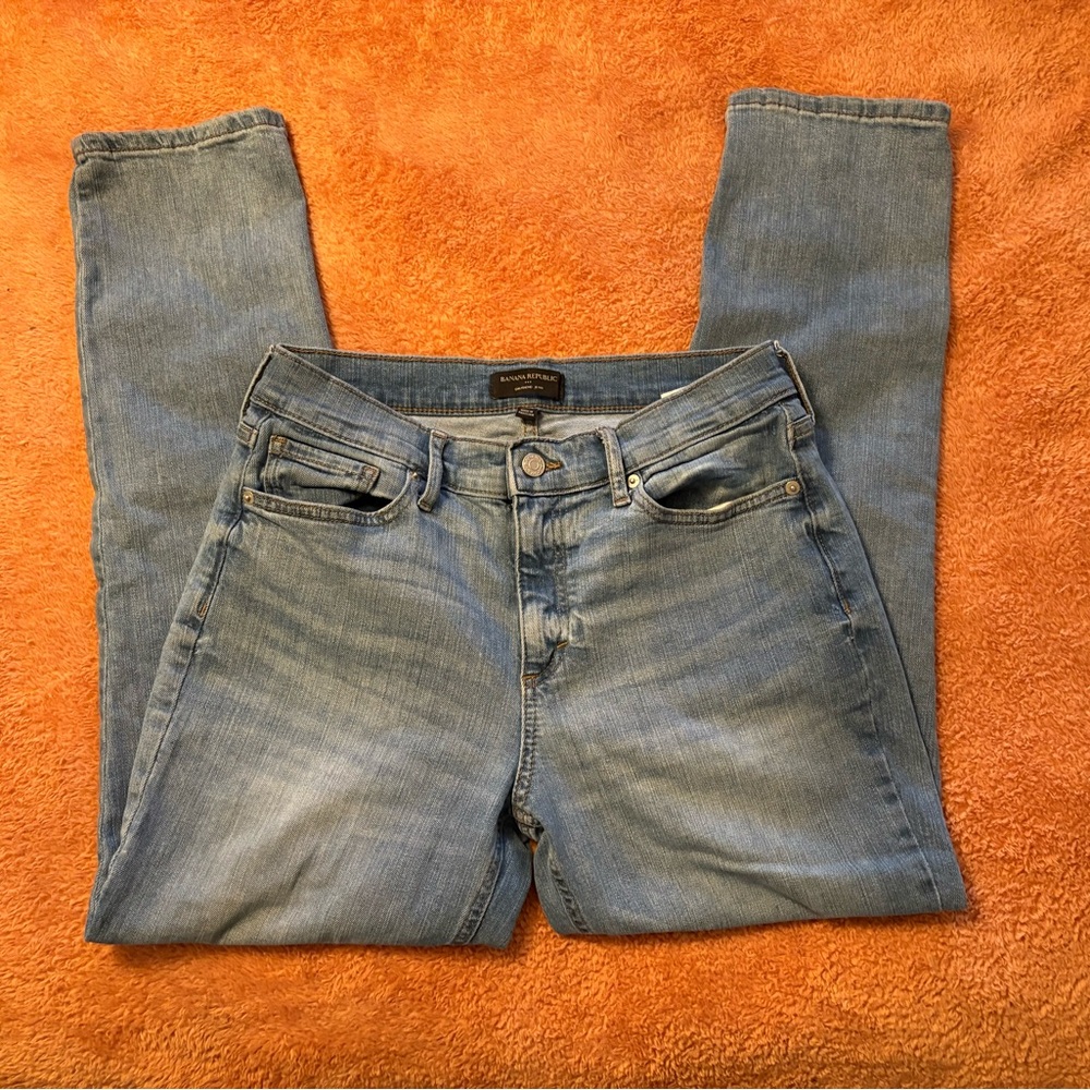 Banana Republic Girlfriend Jeans